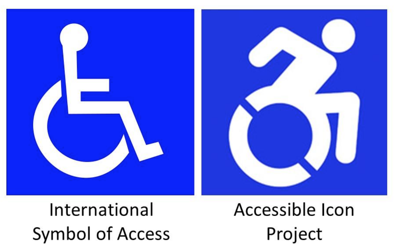Out of access. Accessible. International symbol of access. Accessible logo. Международный символ скватр.